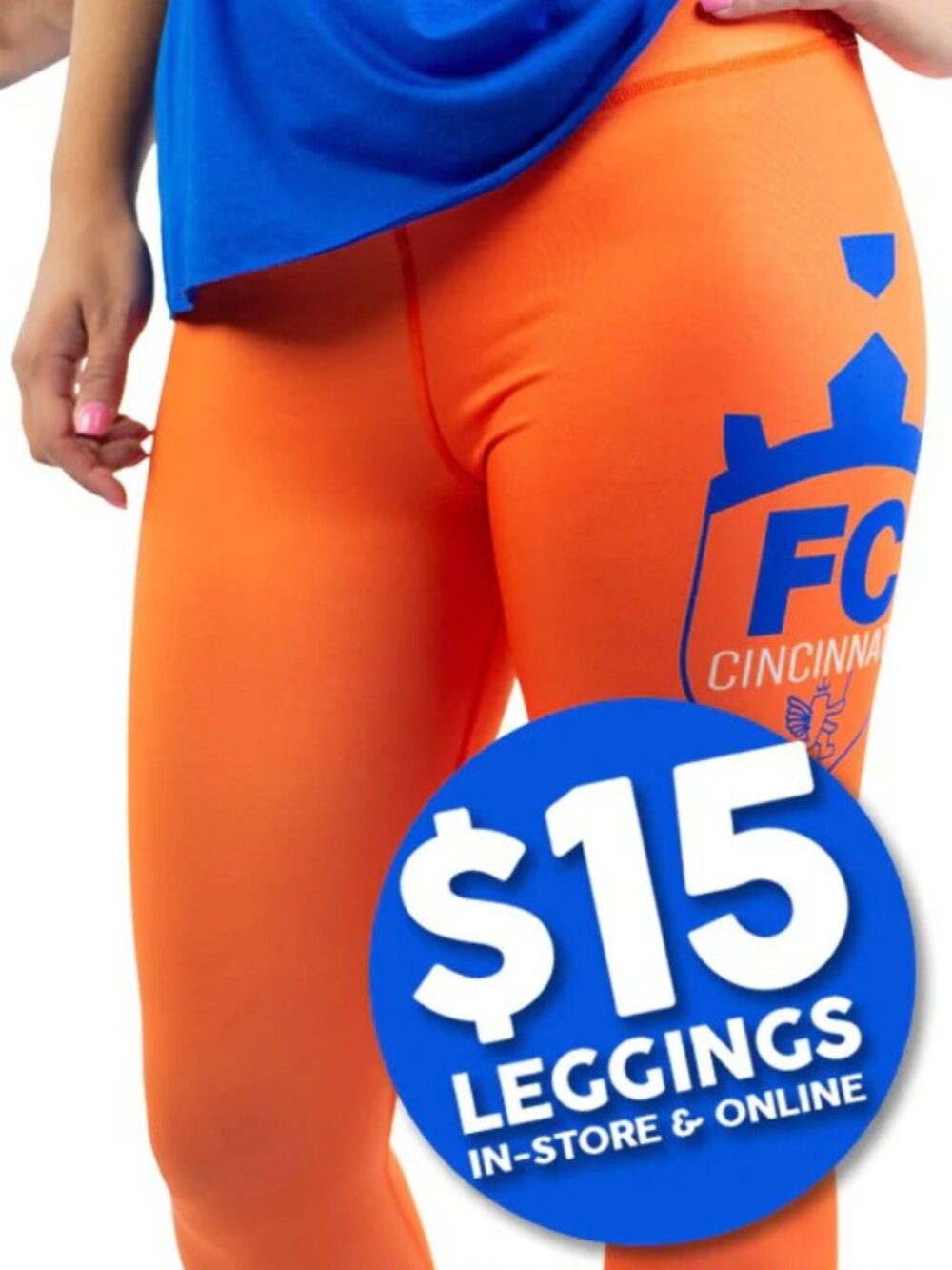 ALL LEGGINGS $15 TODAY!